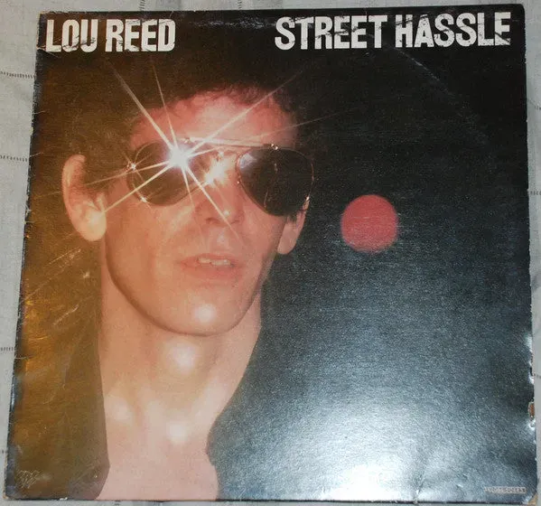 Lou Reed Street Hassle LP vinile edizione Italia NM