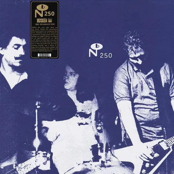 Hüker Dü 1985 Miracle Year box 4 LP mint