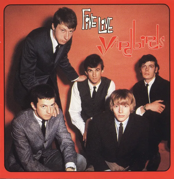 The Yardbirds Five Live Yardbirds CD digipak rimasterizzato live