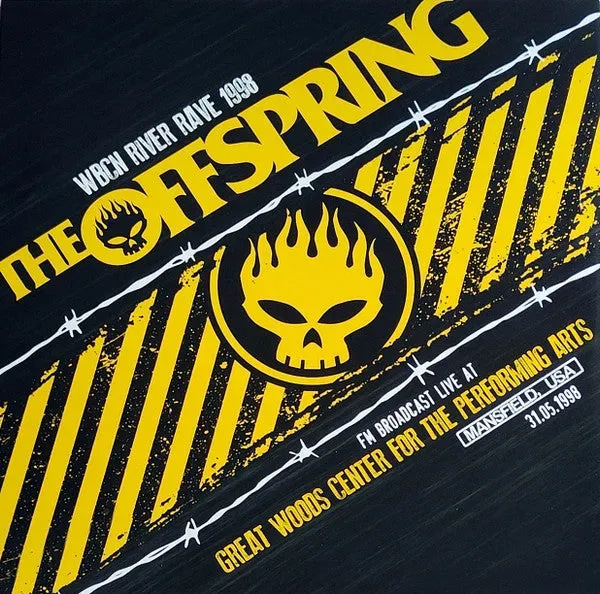Offspring River Rave 1998 LP live non ufficiale punk