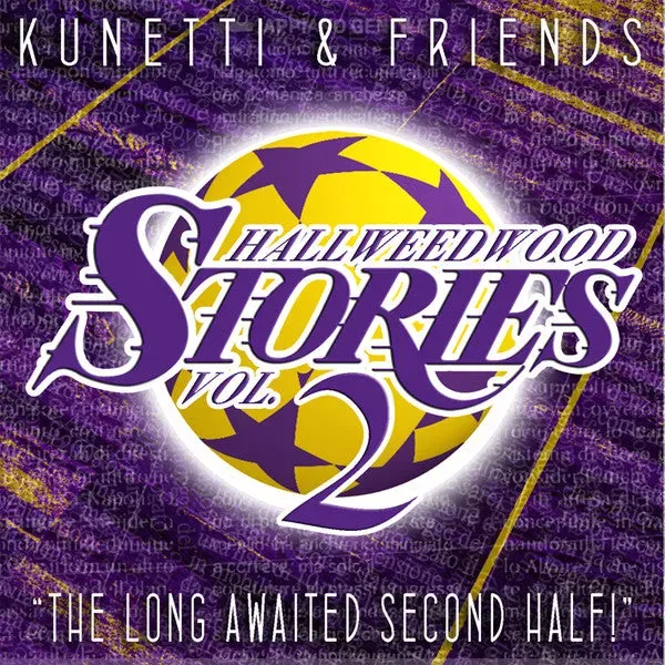 Asher Kuno HallWeedWood Stories Vol.2 CD hip hop