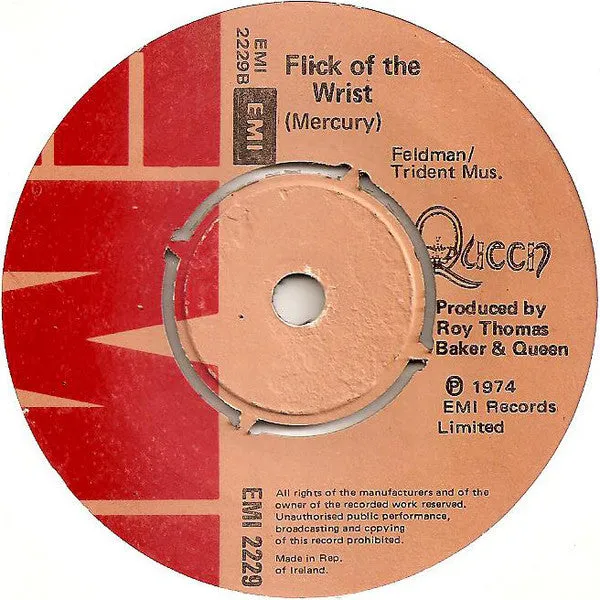 Queen Killer Queen vinile 7" singolo classic rock