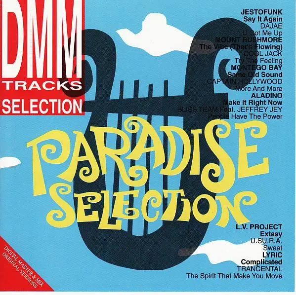 Various Paradise Selection CD compilation mixed 1993