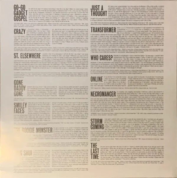 Gnarls Barkley St. Elsewhere vinile LP ristampa Mint