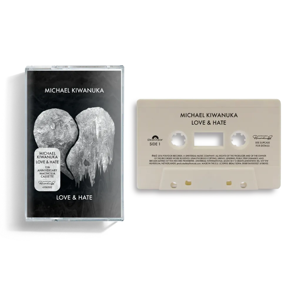 Michael Kiwanuka Love & Hate Cassetta bundle 10th Anniversary