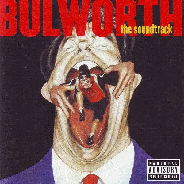 Various Bulworth The Soundtrack CD colonna sonora hip hop VG+