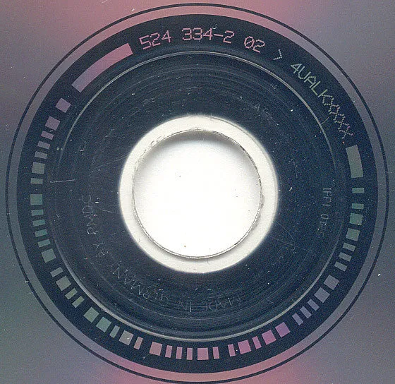 U2 Pop CD album jewel case con booklet NM