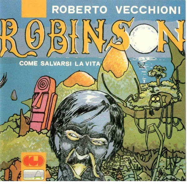 Roberto Vecchioni Robinson CD album chanson