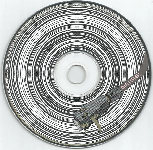 New Pornographers Challengers CD album digipak 2007