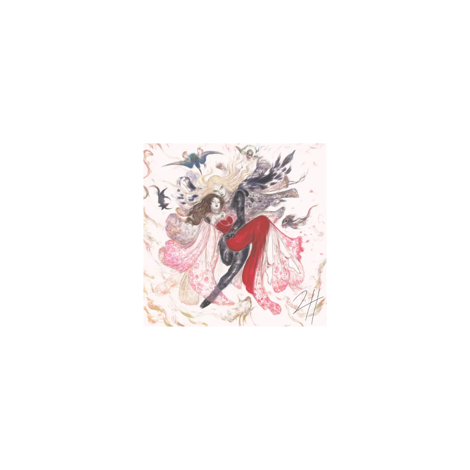 2hollis Pirouette CD con art card firmata