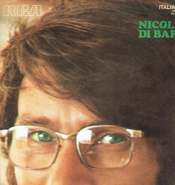 Nicola Di Bari omonimo LP vinile promo 1971 ballad