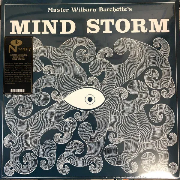 Burchette Mind Storm LP ristampa ambient nuova