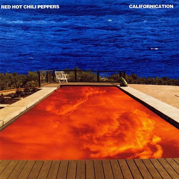 Red Hot Chili Peppers Californication CD album