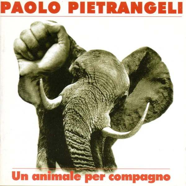 Paolo Pietrangeli Un Animale Per Compagno CD usato VG+