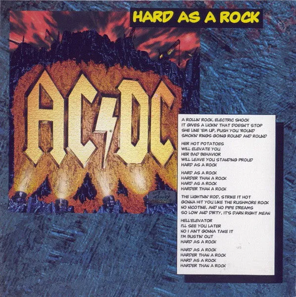 AC/DC Ballbreaker CD usato hard rock