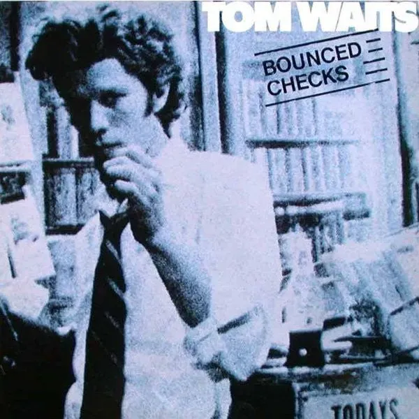 Tom Waits Bounced Checks vinile LP compilation
