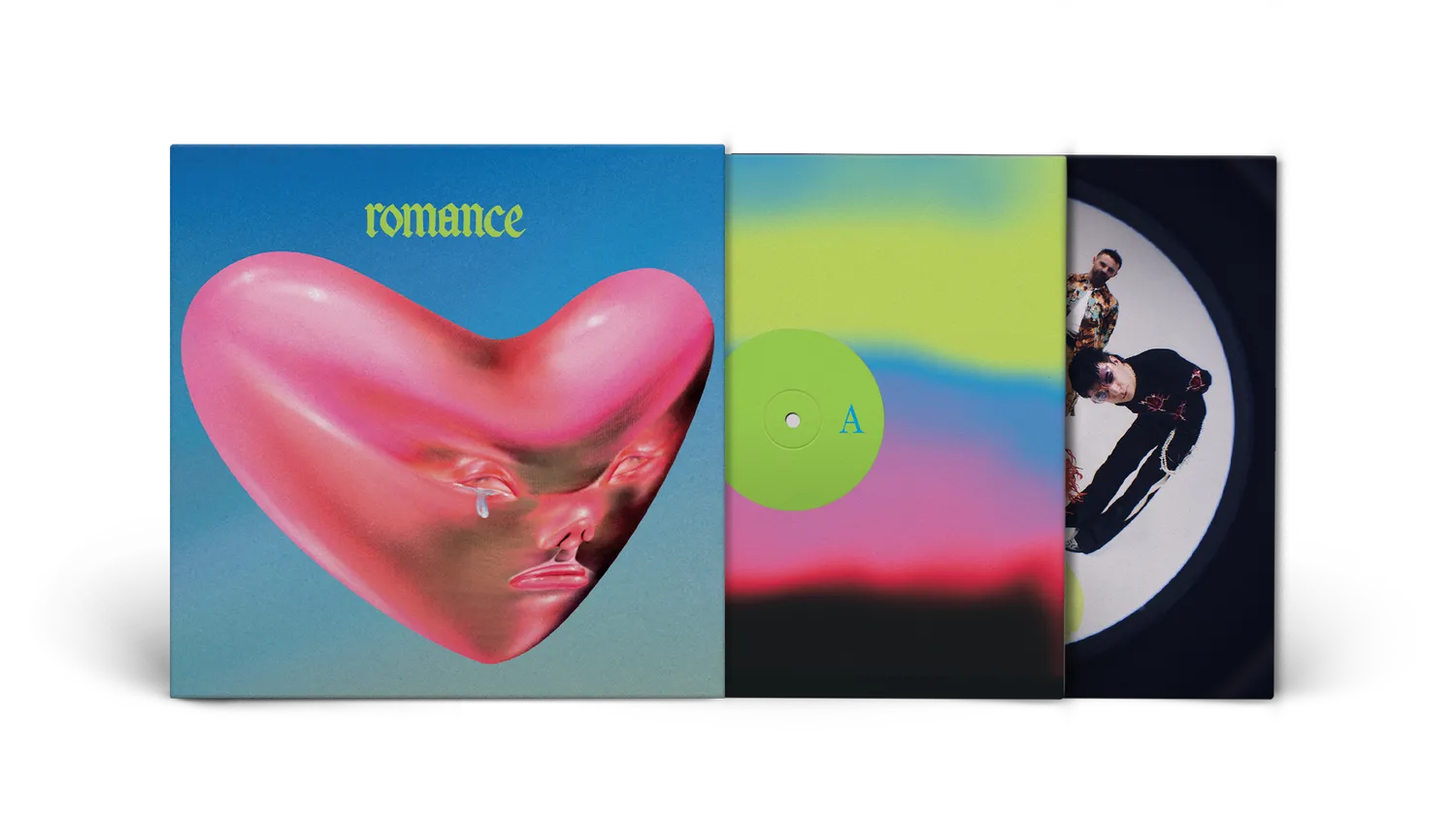 Fontaines D.C. Romance vinile nero LP