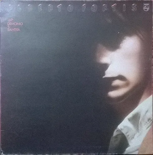 Alberto Fortis Tra Demonio E Santità LP vinile apribile