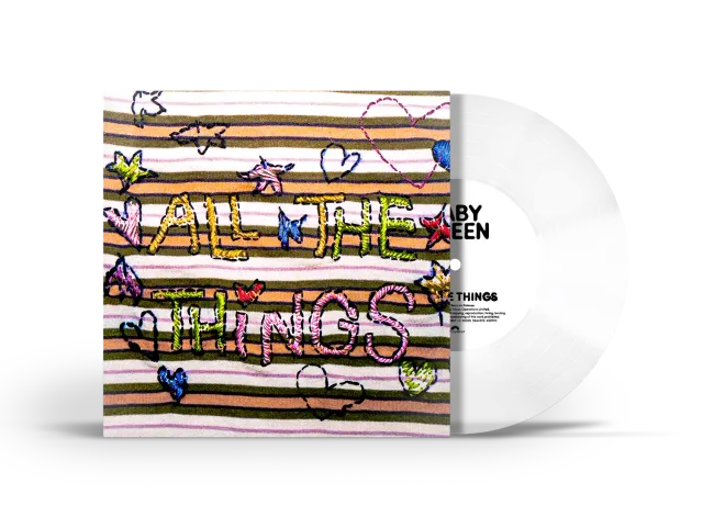 Baby Queen All The Things vinile 7" trasparente edizione limitata