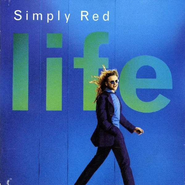 Simply Red Life CD album 1995 jewel case