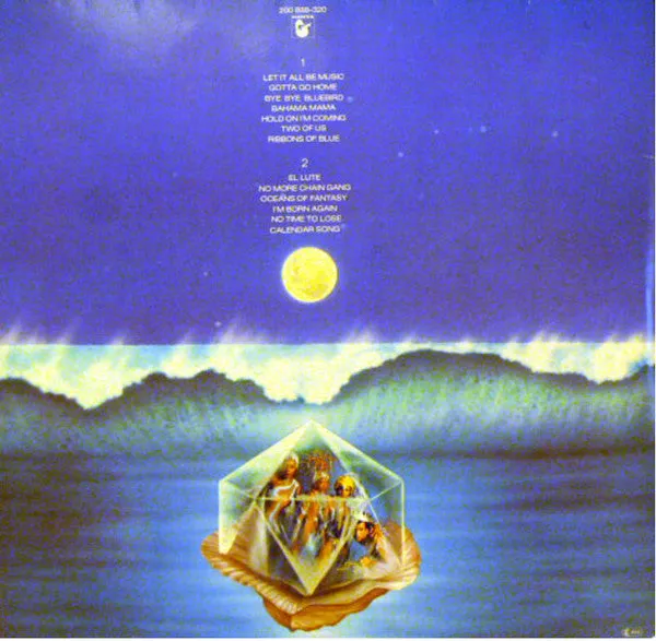 Boney M. Oceans Of Fantasy vinile LP gatefold disco 1979