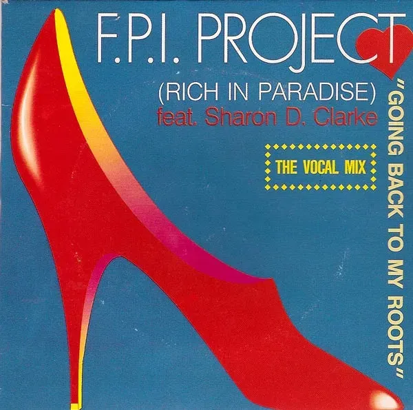 F.P.I. Project Going Back To My Roots CD mini maxi