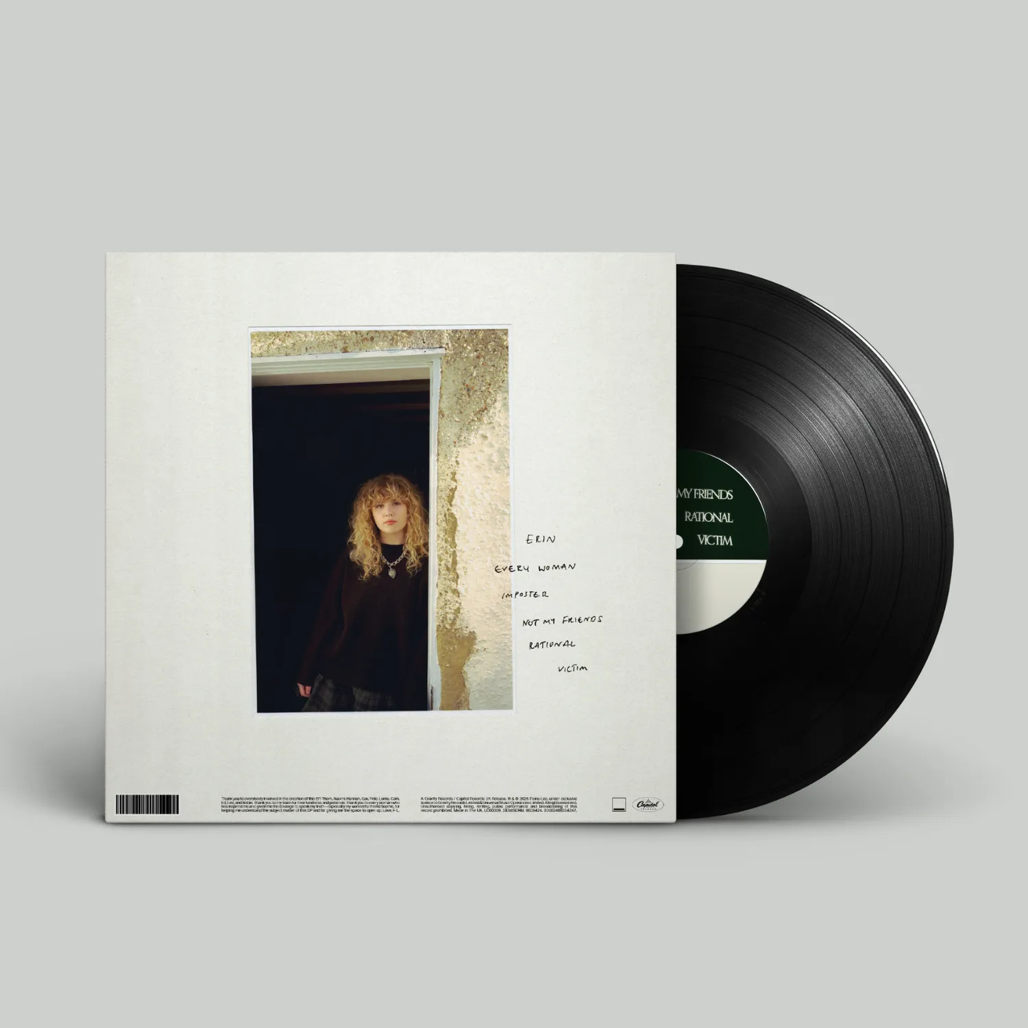 Polydor Every Woman EP vinile Fiona-Lee 6 brani
