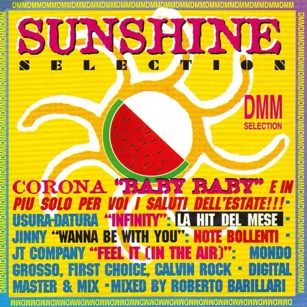 Various Sunshine Selection CD euro house italodance