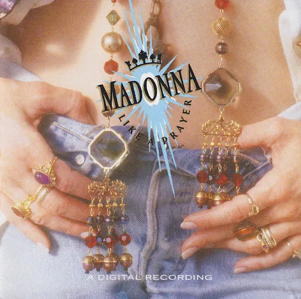 Madonna Like A Prayer CD album Europa 1989