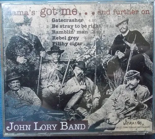 John Lory Band Mama's Got Me mini album CD hard rock