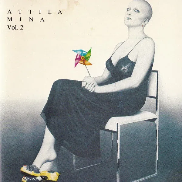 Mina Attila Vol.2 CD album ristampa