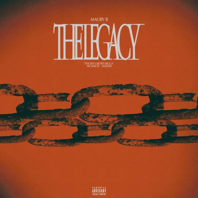 Vibrarecords Maury B The Legacy LP nero 150 copie