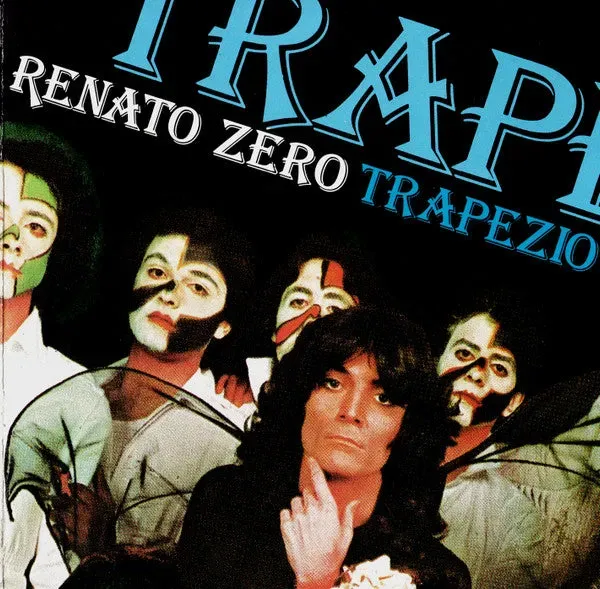 Renato Zero Trapezio CD album ristampa 1991 VG