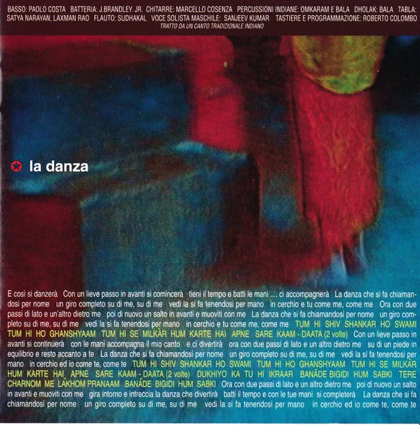 Antonella Ruggiero Libera CD album 1996 Mint