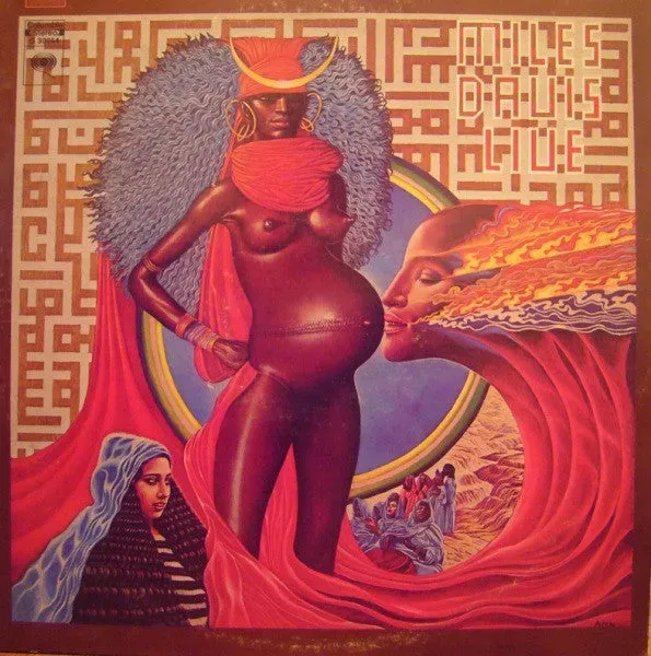 Miles Davis Live-Evil doppio vinile 2xLP fusion gatefold