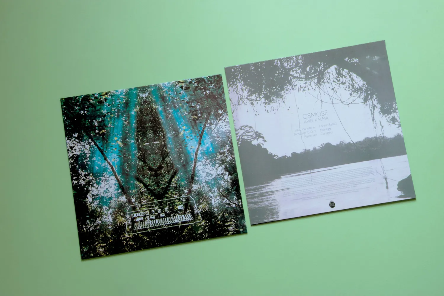 Black Sweat Ariel Kalma Osmose vinile LP ambient