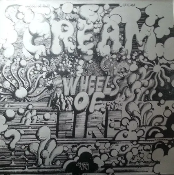 Cream Wheels Of Fire In The Studio vinile LP ristampa NM