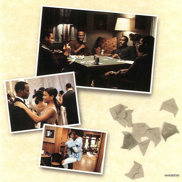 Various The Best Man Music From Motion Picture CD album soul