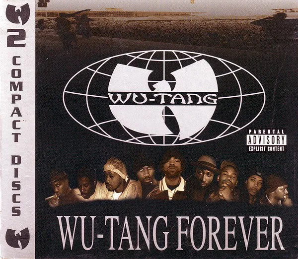 Wu-Tang Clan Wu-Tang Forever CD doppio hardcore