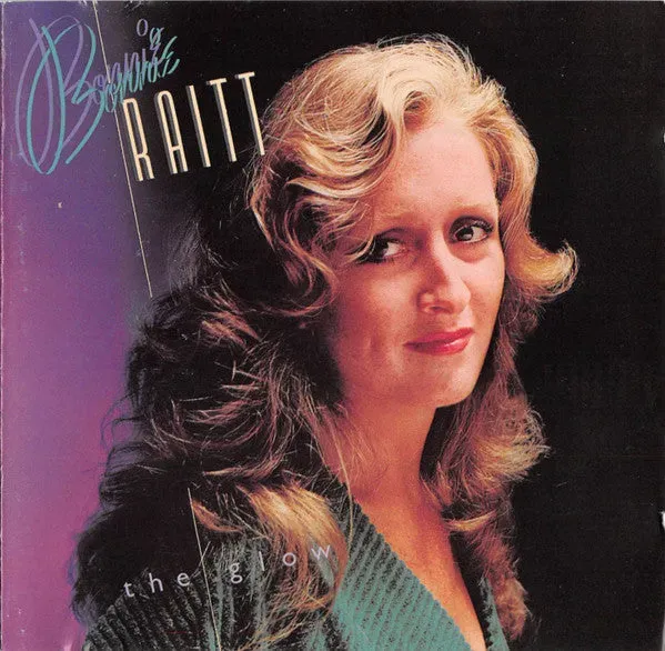 Bonnie Raitt The Glow CD rimasterizzato usato VG+