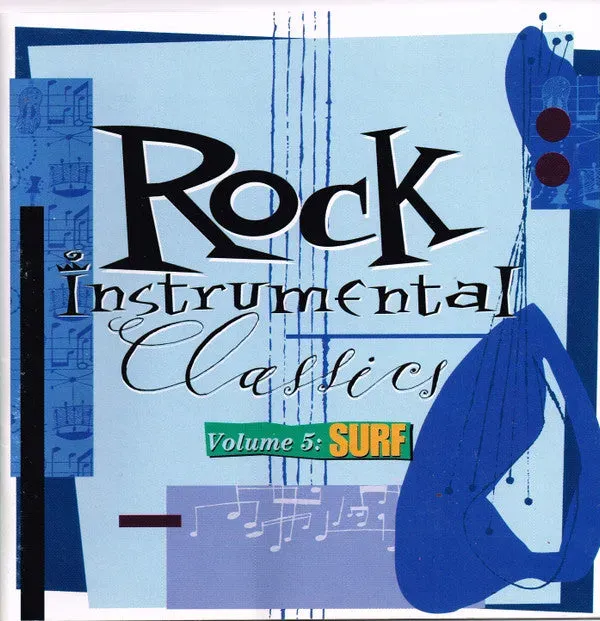 Various Rock Instrumental Classics Vol 5 Surf CD remaster