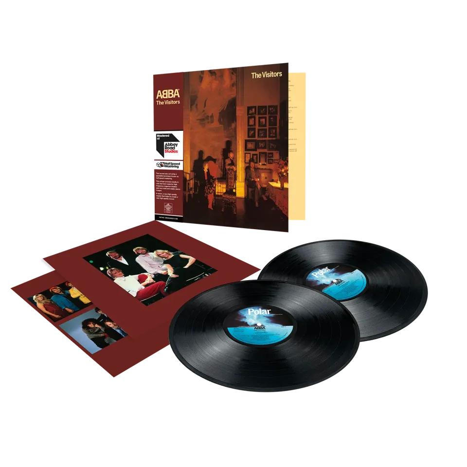 ABBA The Visitors Half-Speed Master doppio vinile 2LP 180g