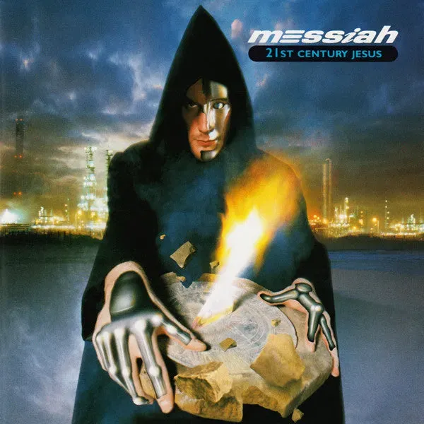 Messiah 21st Century Jesus CD album hardcore 1993 NM
