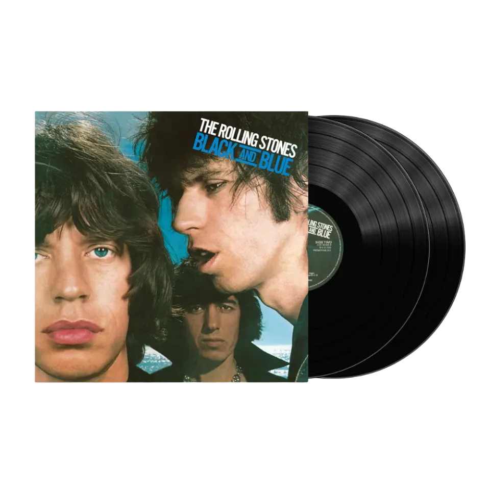 Rolling Stones Black And Blue 2LP vinile remix 2025