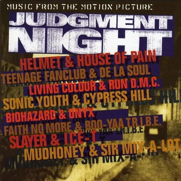 Various Judgment Night CD colonna sonora VG+