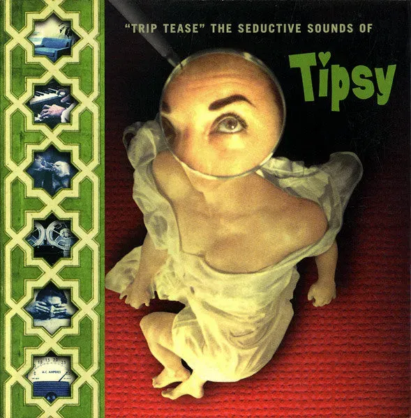 Tipsy Trip Tease CD album gatefold 1996