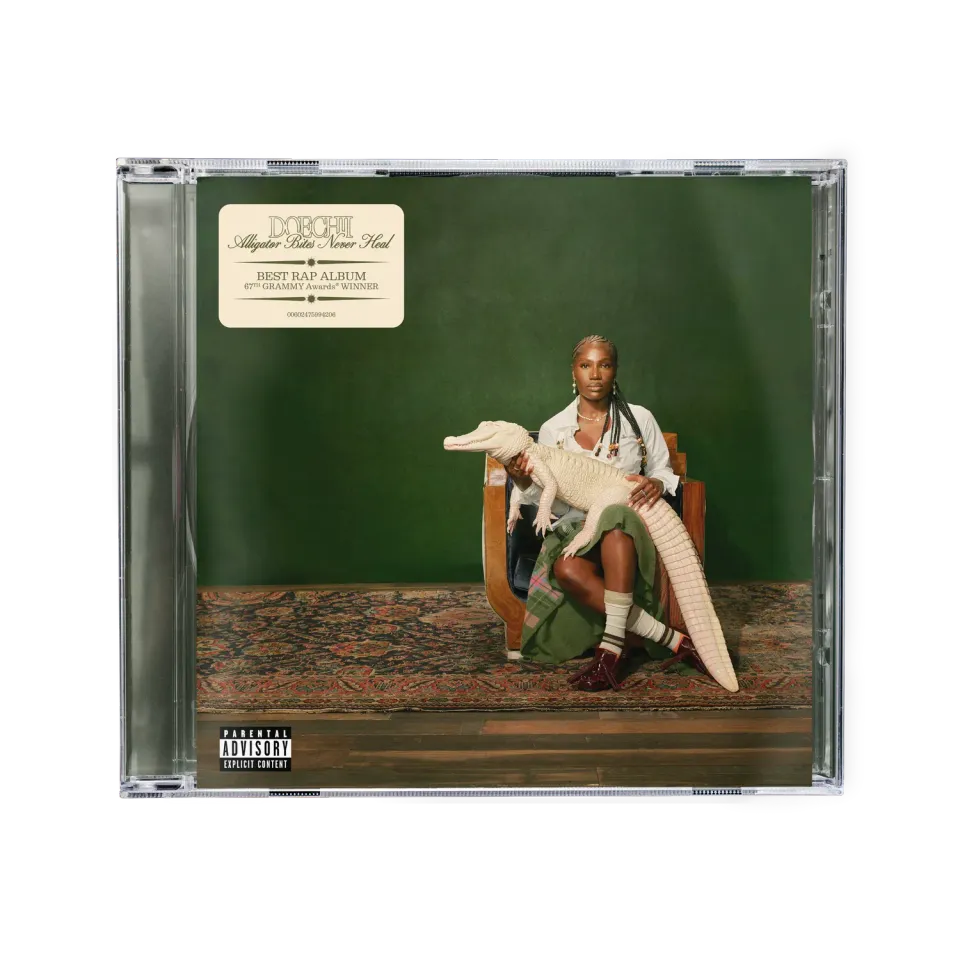 Doechii Alligator Bites Never Heal CD 19 tracce mixtape