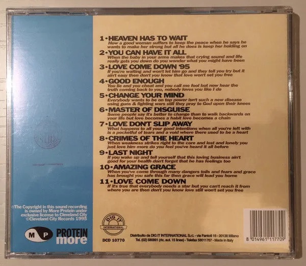 Eve Gallagher Woman Can Have It CD album house 1995