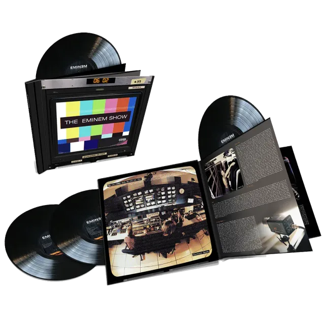 Eminem The Eminem Show vinile deluxe 4LP