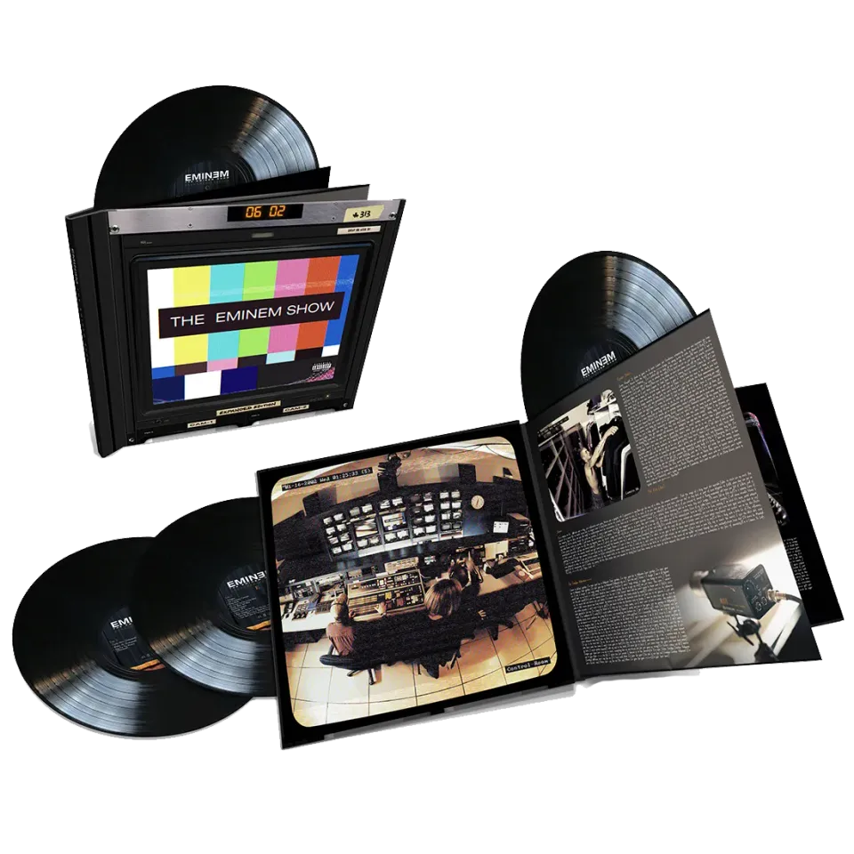Eminem The Eminem Show vinile deluxe 4LP